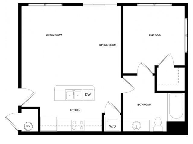 Floorplan - Hills at Sandy Station