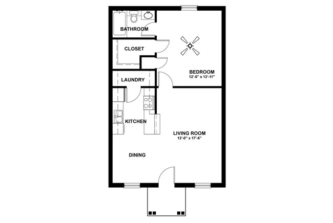 1BR/1BA - Cypresswood Crossing