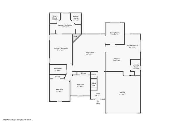 Building Photo - 4704 Ashcroft Dr