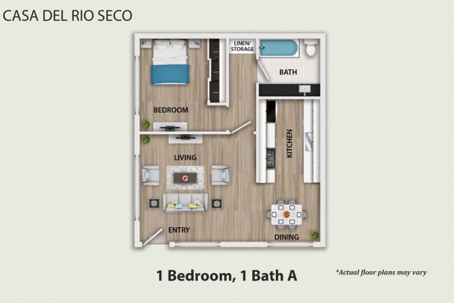 Floorplan - Casa del Rio Seco