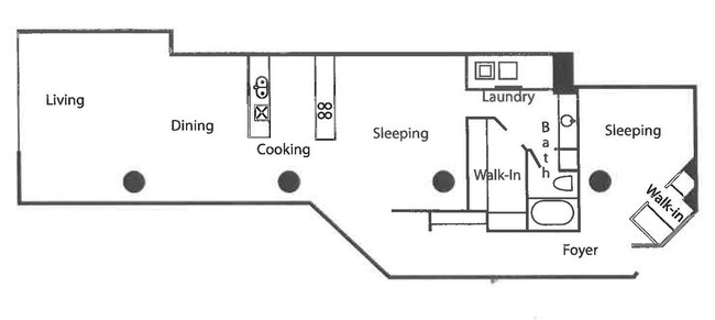 Floorplan - South Side On Lamar