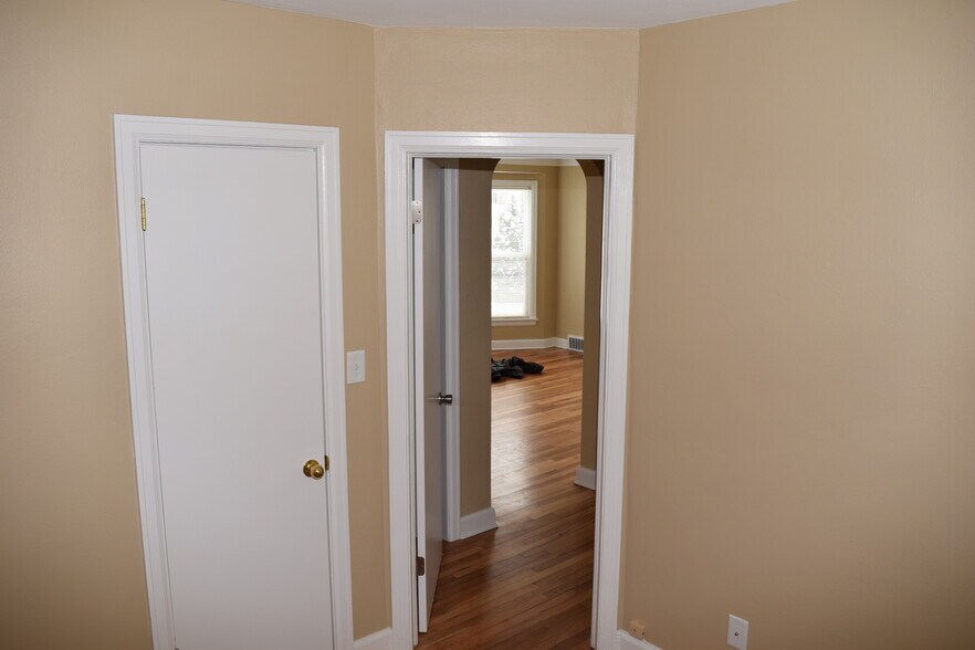 From back bedroom facing livingroom - 423 32nd St NE