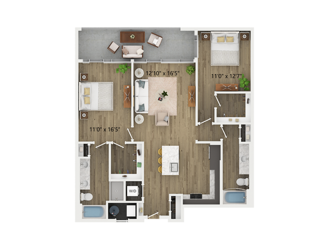 Floorplan - Karve on Broadway