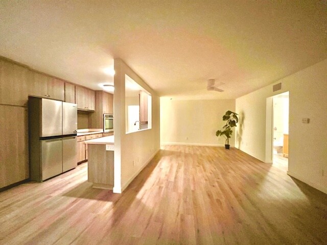 Kitchen/Living Room - 3450 2nd Ave