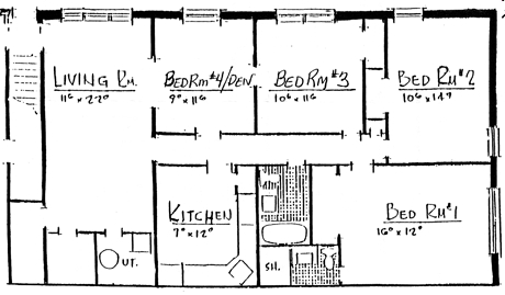 D Style Apartment - Birchwood Terrace Apartments