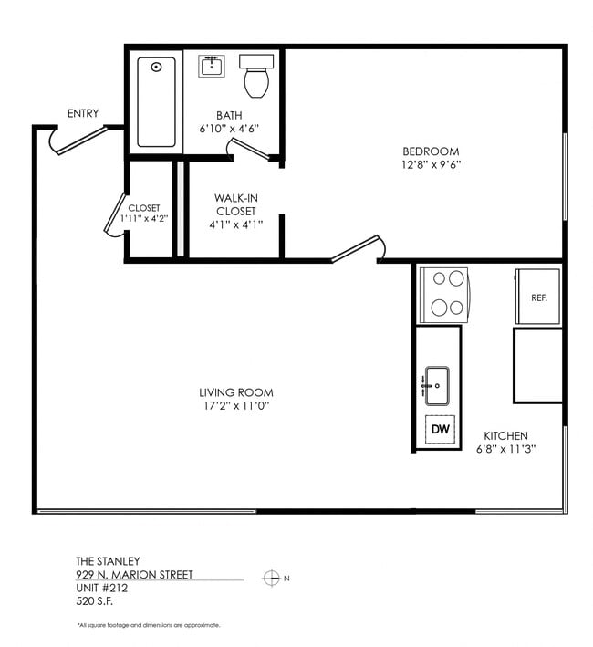 Floorplan - The Stanley
