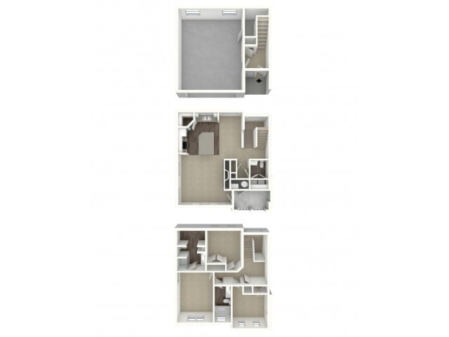 Canyon Floor Plan - Redhawk Rentals