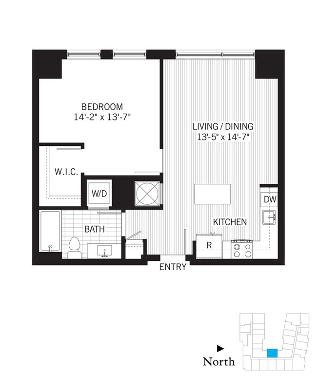 Floorplan - F1RST Residences