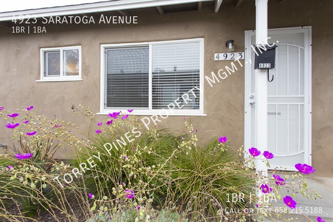 Building Photo - 4923 Saratoga Ave