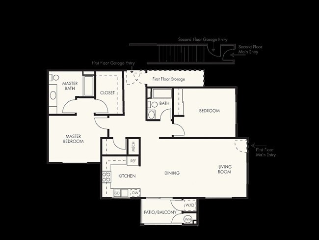 2BR/2BA - SEVILLE AT MACE RANCH