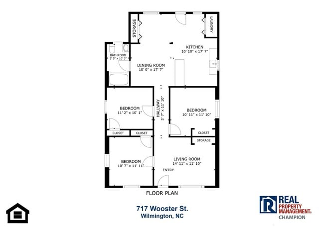 Building Photo - Charming 3 BD/1 BA in Heart of Wilmington