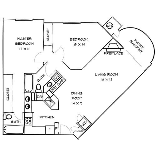 Floorplan - Broadcast Center