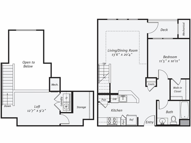 Floorplan - Avalon Northborough