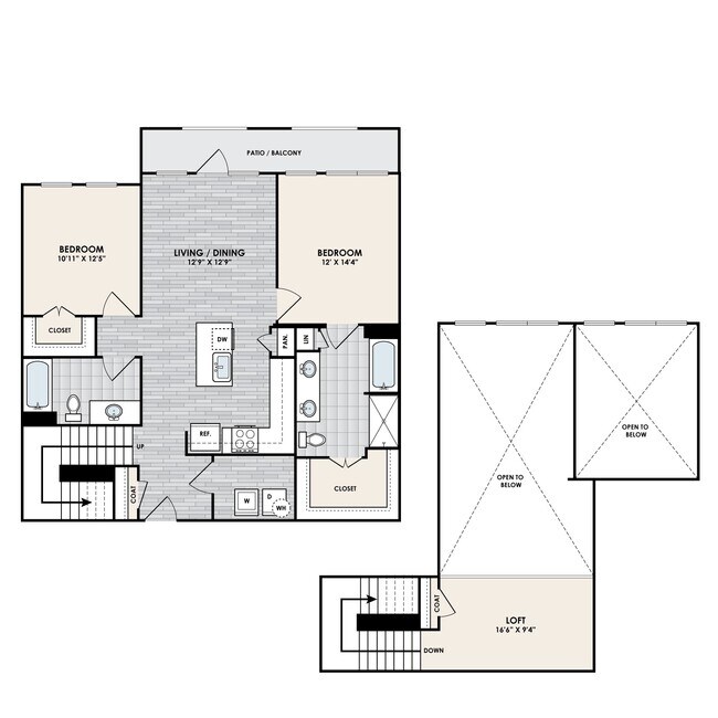 Floorplan - ZZZVantage at Spring Creek