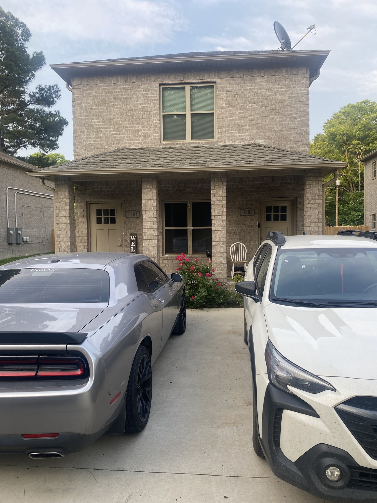 Front of home - 1503 S Bailey St
