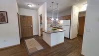 Two Bedroom - Kitchen - Cedrics Landing