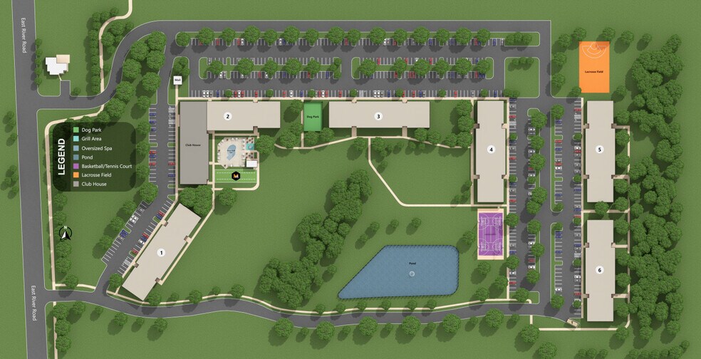 The Marshall Rochester 3948 E River Rd West Henrietta NY 14586