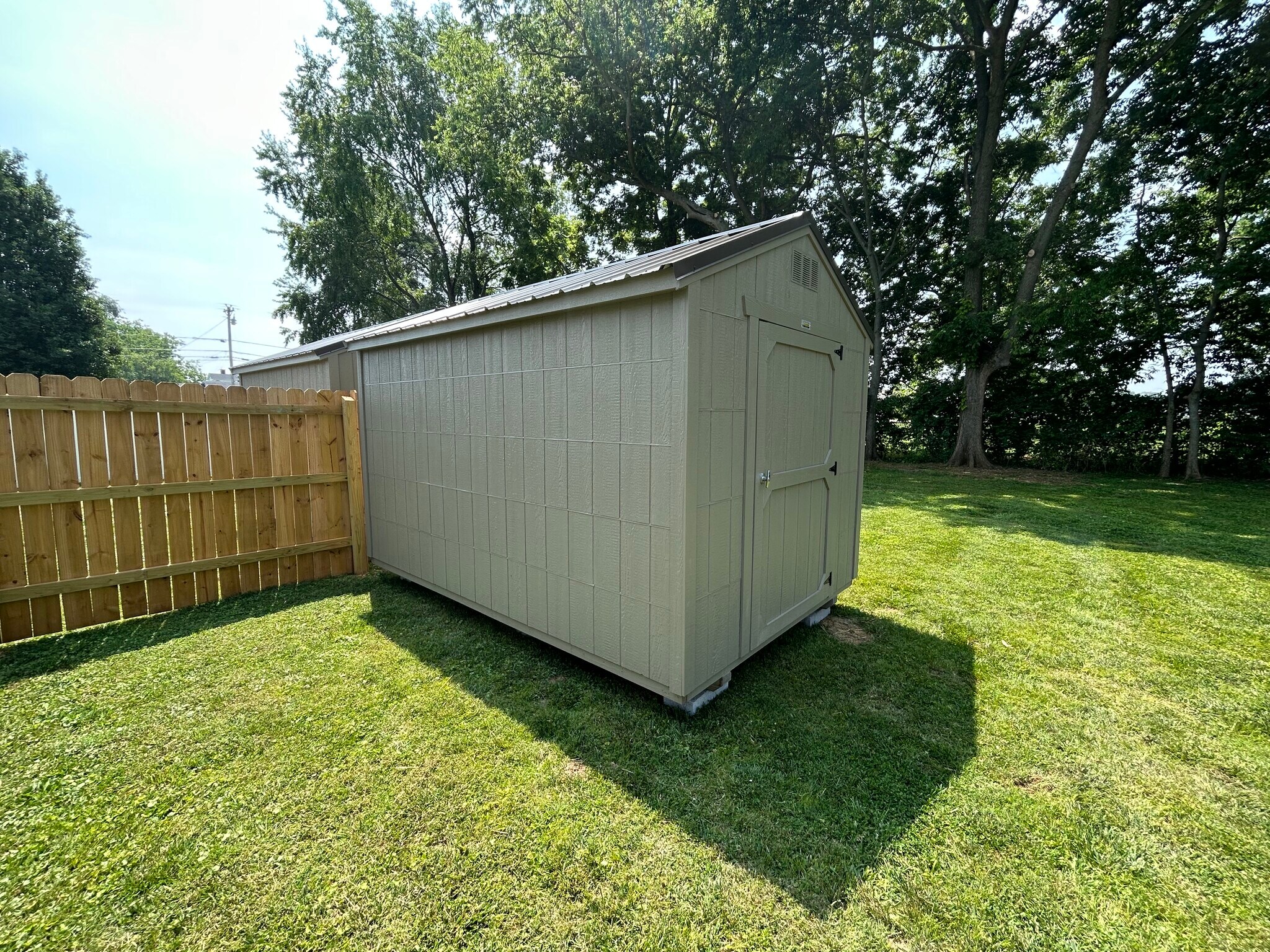 New 8’ x 12’ Storage Unit - 102 Ross Dr