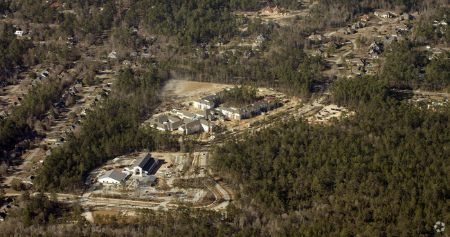 Aerial Photo - St. Anthony's Gardens