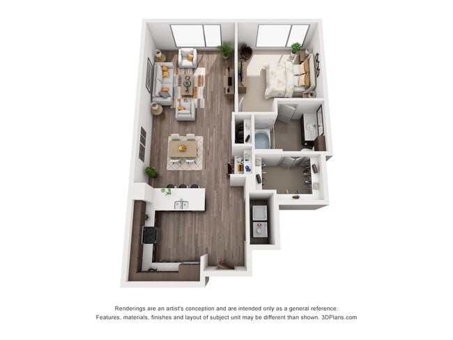 Floorplan - Northshore Austin