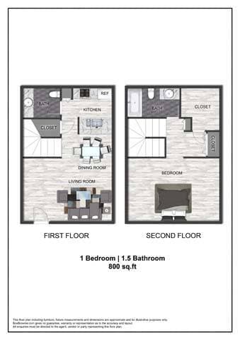 Floorplan - Lake Colony