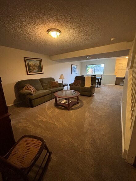 Basement garden level with natural light - 3425 Birnamwood Dr