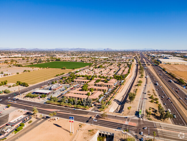 Aerial Photo - Residence at McDowell