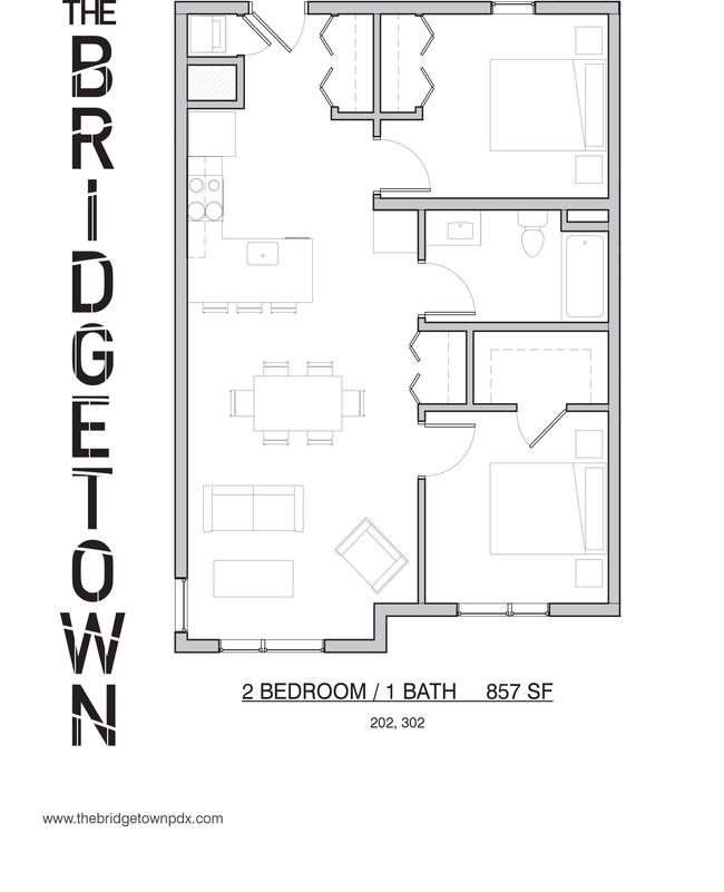 Floorplan - The Bridgetown