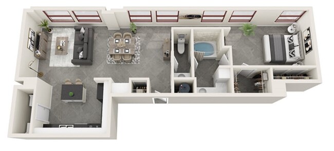 Floorplan - Tribune Lofts