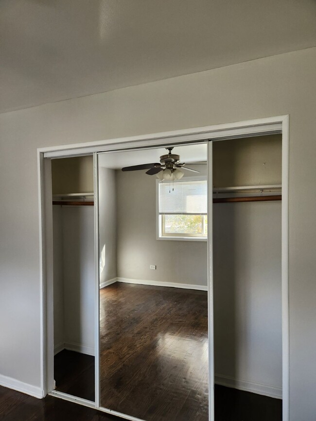 Bedroom closet - 8345 S King Dr