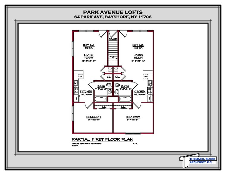 Floorplan - 68 Park Ave
