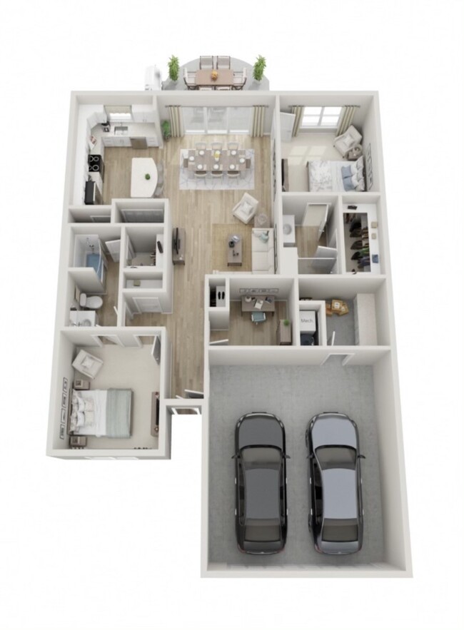 Floorplan - Adirondack Village