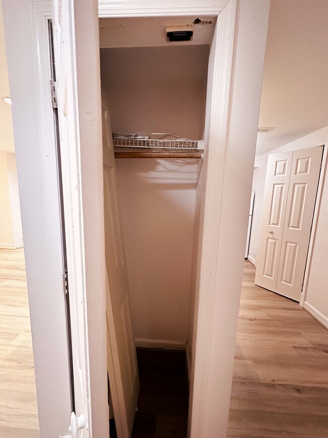 Extra Storage/Coat Closet - 1446 Newton St NW