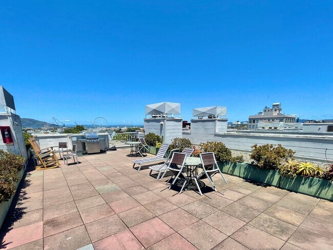Building Photo - 2BR/2BA North Beach Condo W/Private, Huge Terrace, Parking! In-Unit Laundry! Storage! PROGRESSIVE