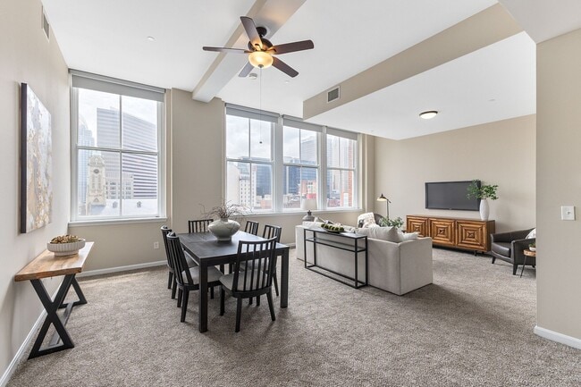 Floorplan - Renaissance at the Power Building