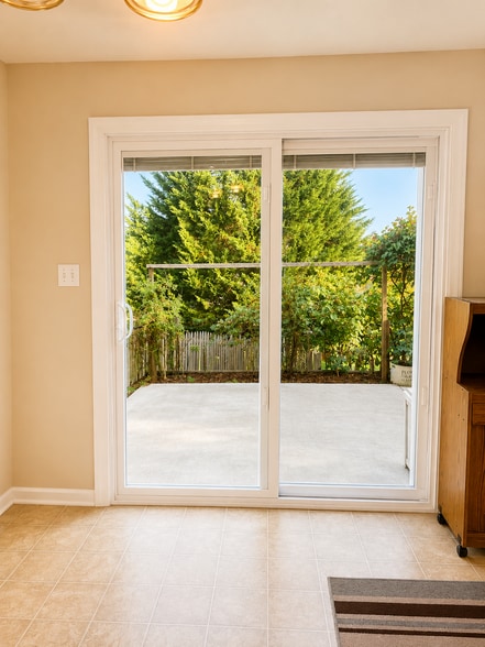 Backyard access - 6406 Granite Hill Ln