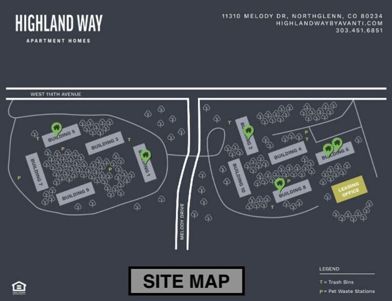 Interior Photo - Highland Way Apartments
