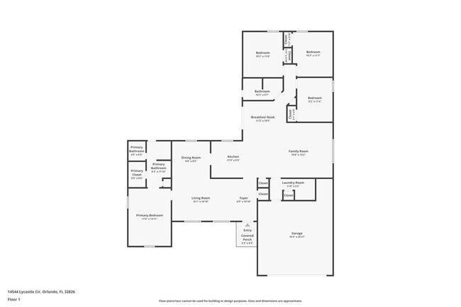 Building Photo - 14544 Lycastle Cir