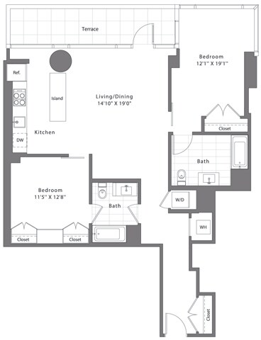 Floorplan - Central Place