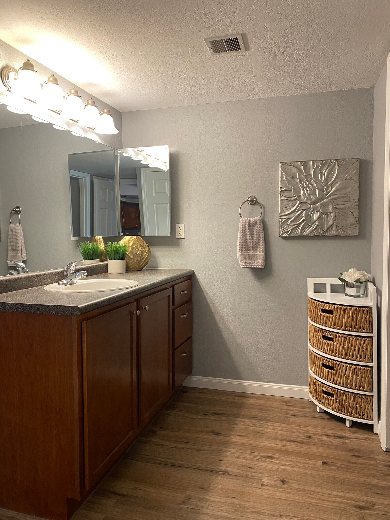 Private separate vanity - 8256 E Arabian Trl