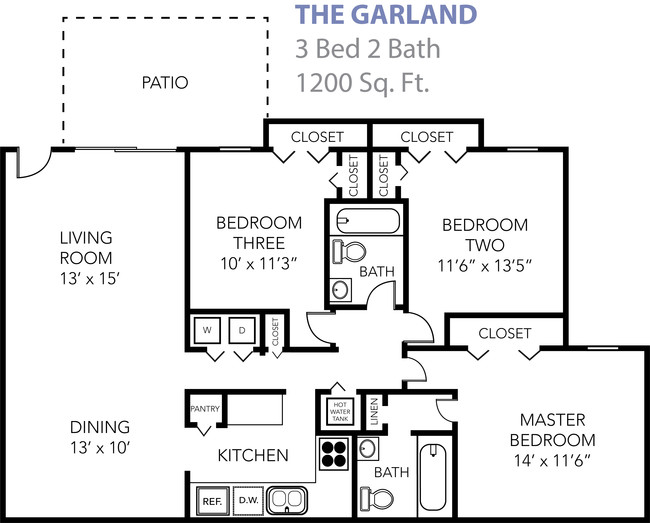 Floorplan - Bellagio