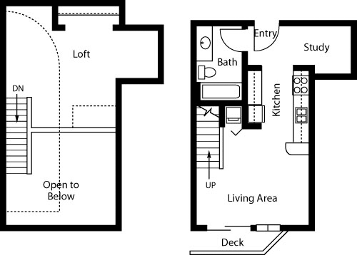 Floorplan - Metro on First