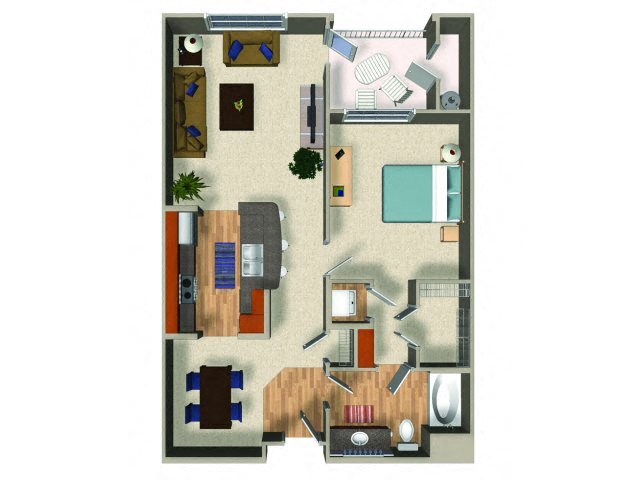 Floorplan - Mountain Gate