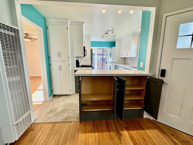 Bar shelves - 1342 Ordway St