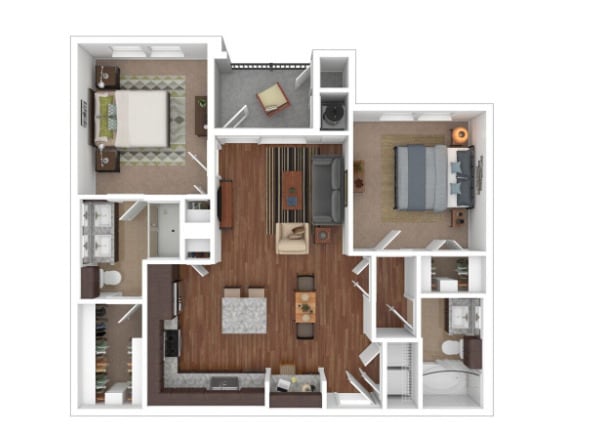 Floorplan - Hartwood at Spring Shadows