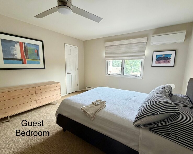 Guest Bedroom with Dresser - 615 Bishops Lodge Rd