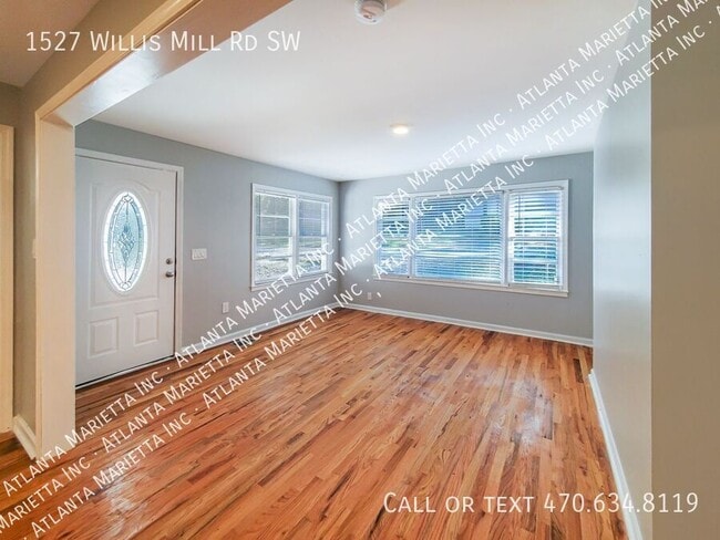 Building Photo - 1527 Willis Mill Rd SW