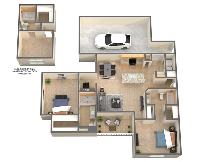 Floorplan - Ashley House