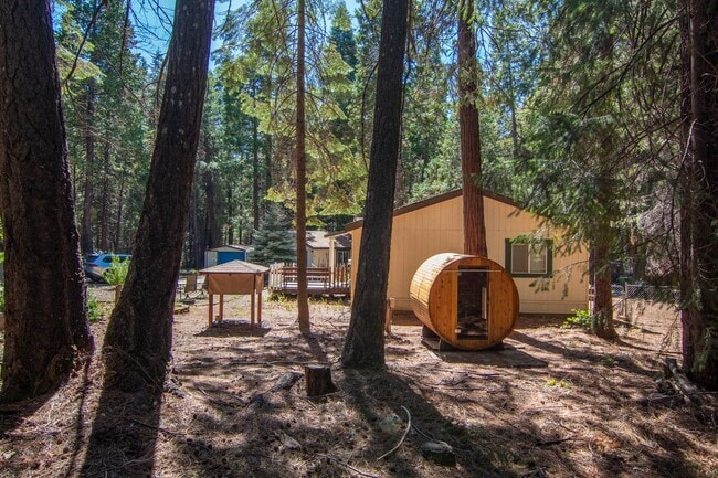 Building Photo - Furnished Shingletown Home with Horse Corral, Huge Fenced Back Yard and Chicken Coop!