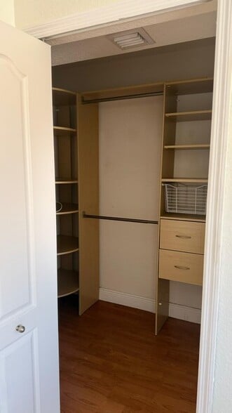 Master Bedroom closet - 17318 NW 74th Ave